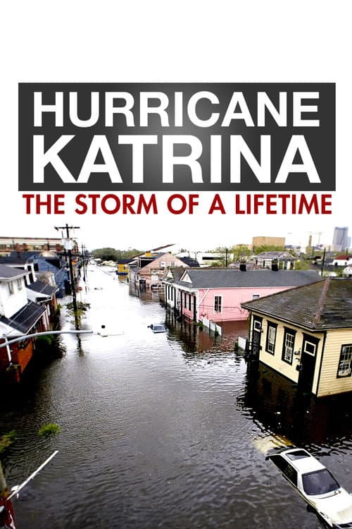 Poster for Hurricane Katrina: The Storm of a Lifetime