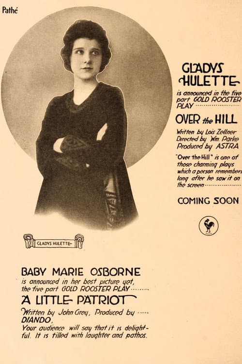 Poster for Over the Hill