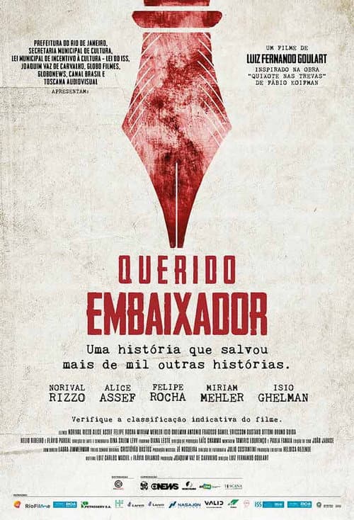 Poster for Dear Ambassador