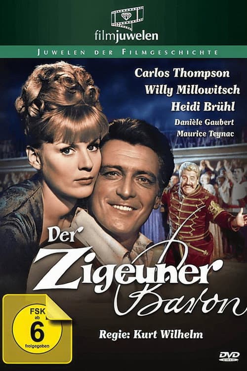 Poster for The Gypsy Baron