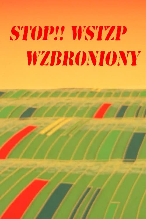 Poster for Stop!! wstęp wzbroniony