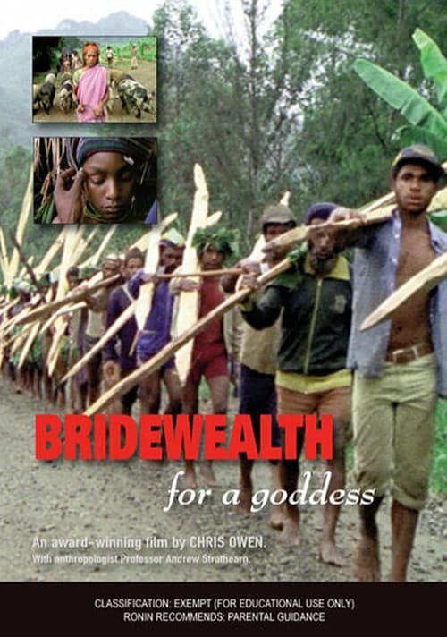 Poster for Bridewealth for a Goddess
