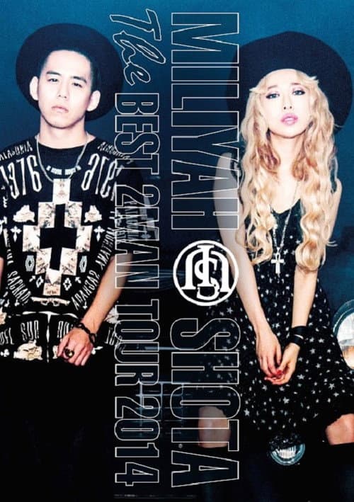 Poster for THE BEST 2 MAN TOUR 2014
