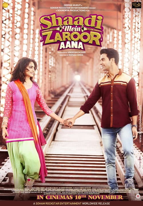 Poster for Shaadi Mein Zaroor Aana