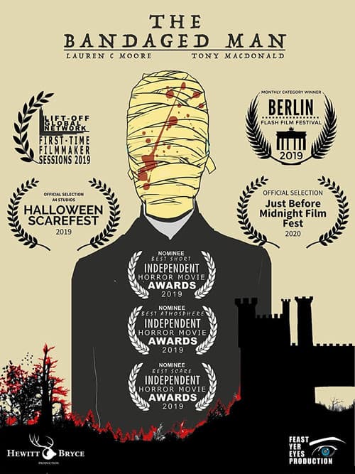 Poster for The Bandaged Man