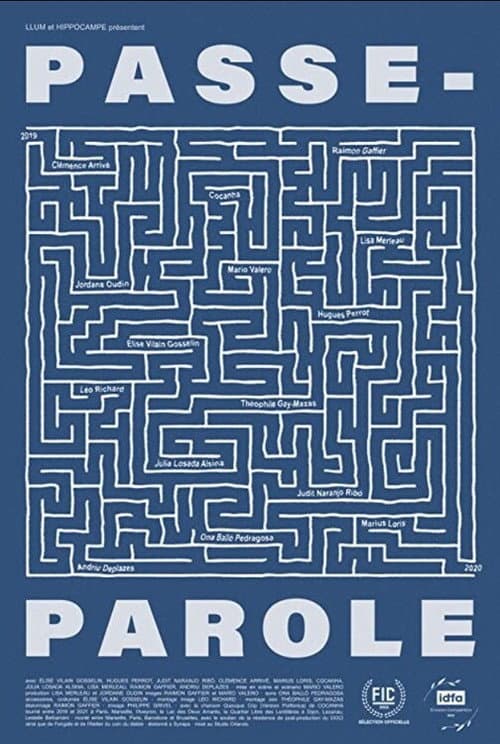 Poster for Cross Words