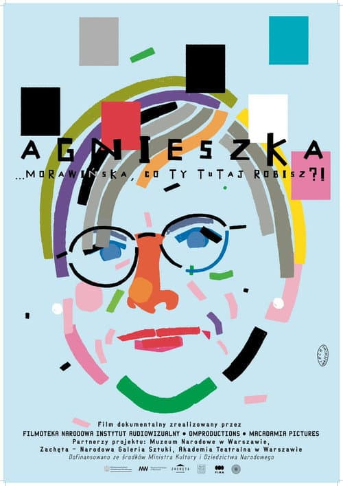 Poster for Agnieszka... Morawińska, co ty tutaj robisz?!