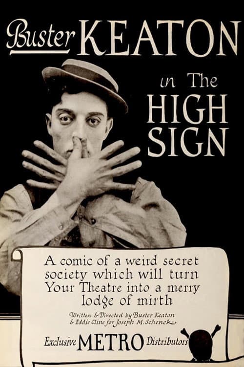 Poster for The High Sign