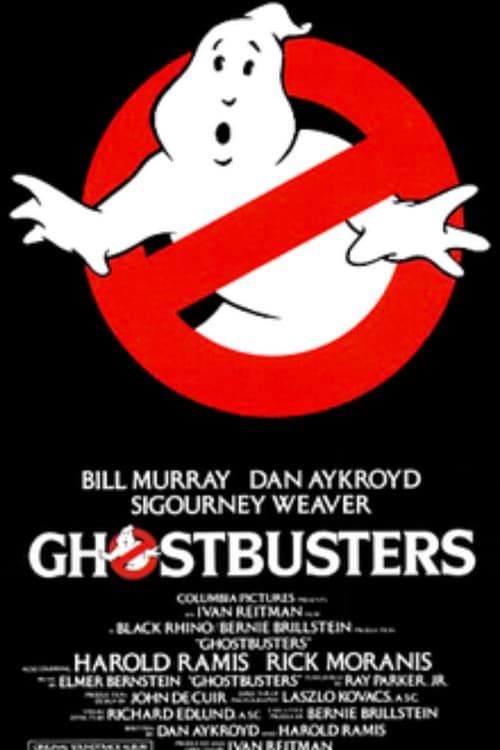 Poster for On the Scene with the Ghostbusters