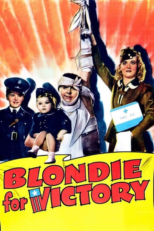 Poster for Blondie for Victory