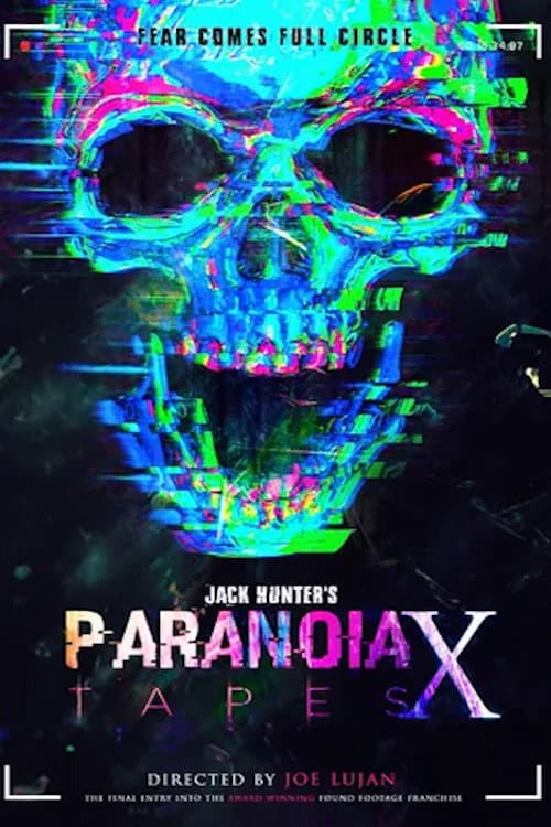 Poster for Paranoia Tapes X: The Night Stalker Case Investigation