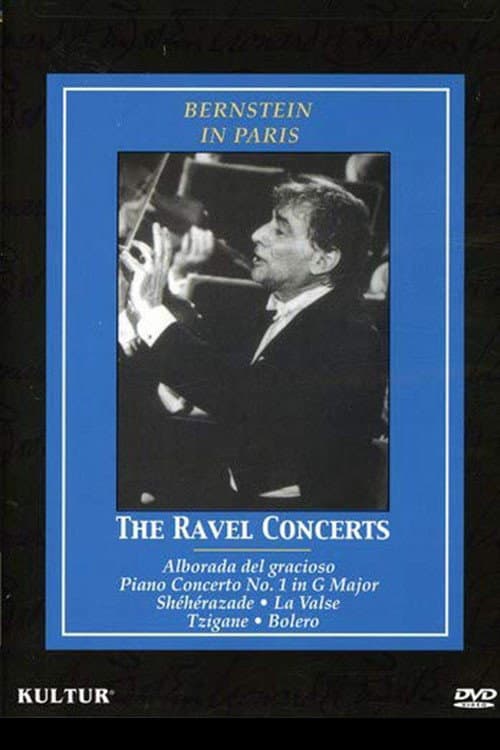 Poster for Bernstein in Paris: The Ravel Concerts