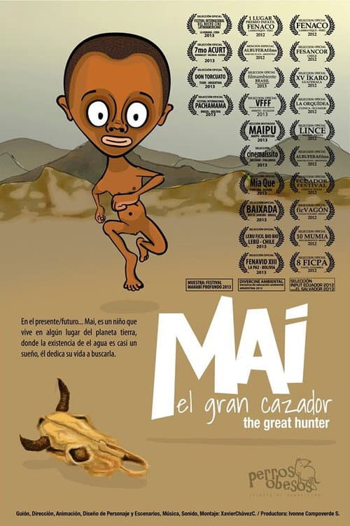 Poster for Mai, the great hunter