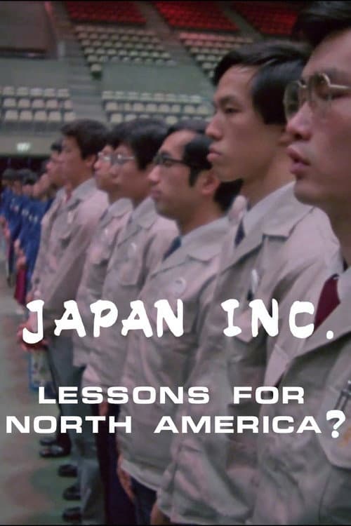 Poster for Japan Inc: Lessons for North America?