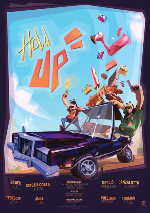 Постер до фільму «Hold Up»