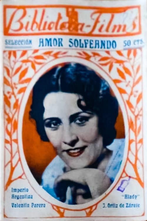 Poster for El amor solfeando