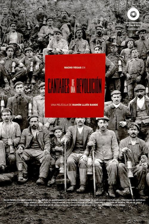 Poster for Cantares de una revolución