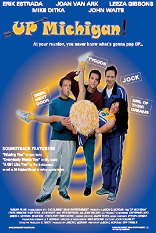 Poster for UP, Michigan!