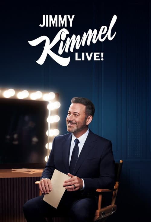 Poster for Jimmy Kimmel Live!