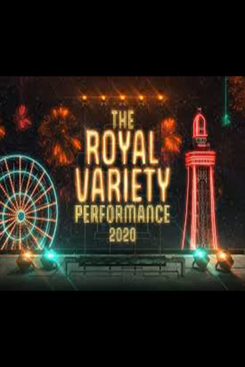 Poster for The Royal Variety Performance 2020