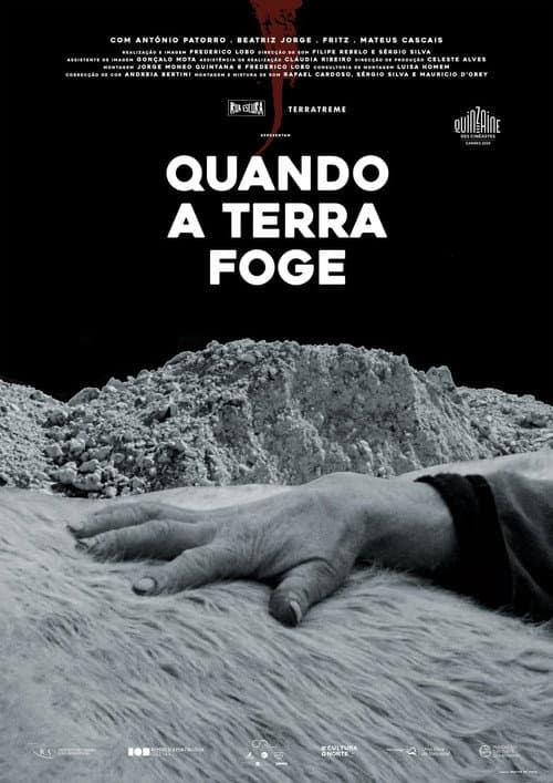 Poster for When the Land Runs Away