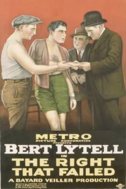 Poster for The Right That Failed