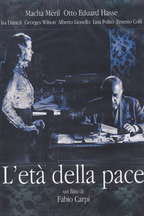 Poster for The Peaceful Age