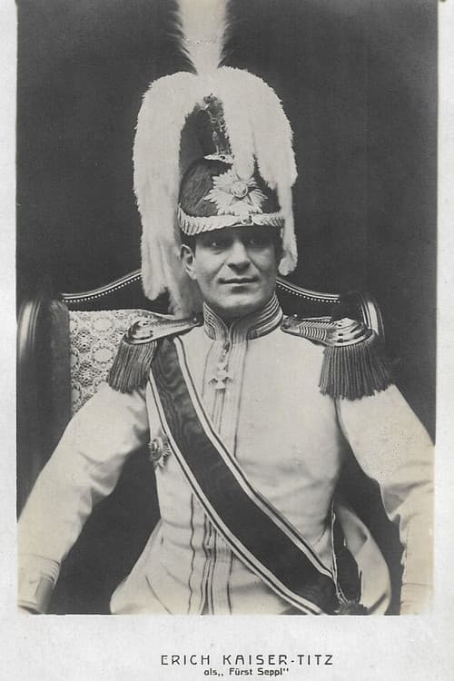 Poster for Fürst Seppl