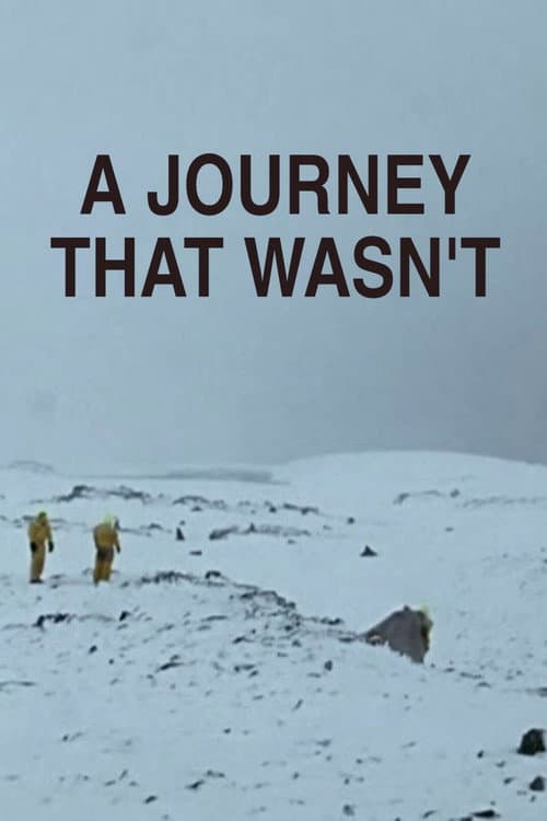 Poster for A Journey That Wasn't