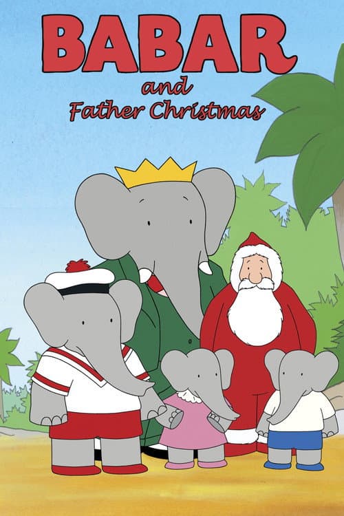 Poster for Babar and Father Christmas
