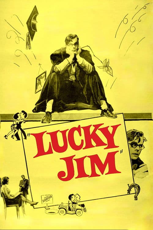 Poster for Lucky Jim