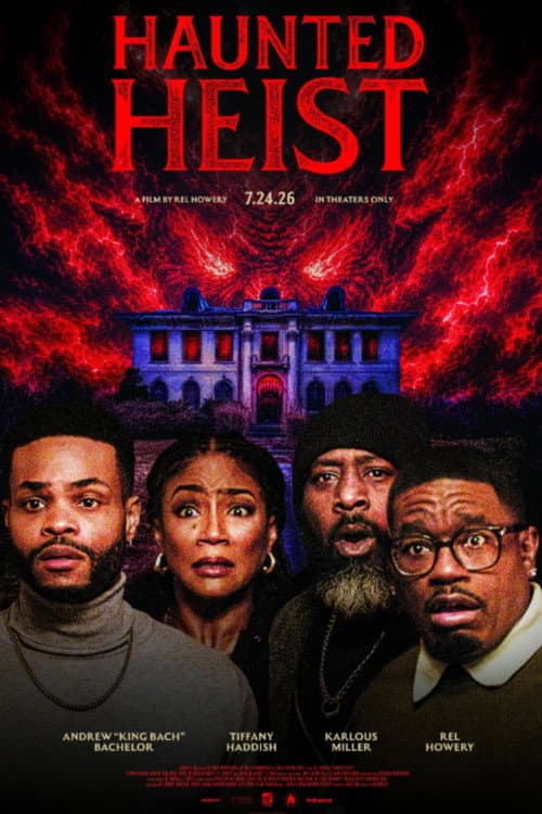 Poster for Haunted Heist