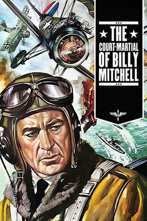 Постер до фільму «The Court-Martial of Billy Mitchell»