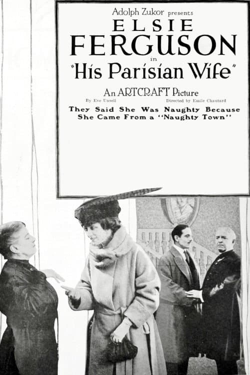 Постер до фільму «His Parisian Wife»