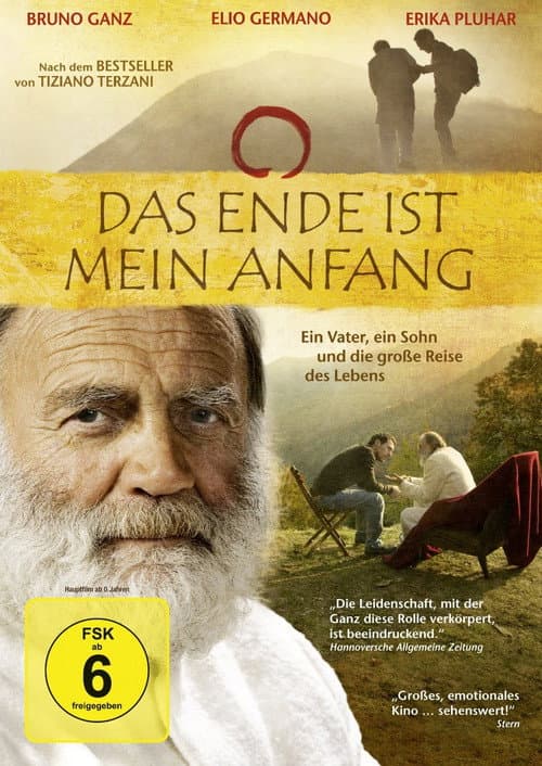 Poster for The End Is My Beginning