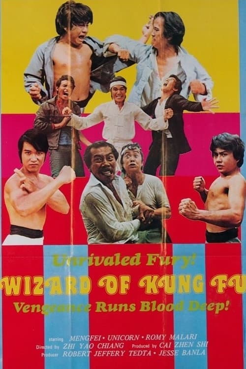 Poster for The Bloody Hero