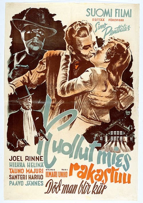 Poster for Kuollut mies rakastuu