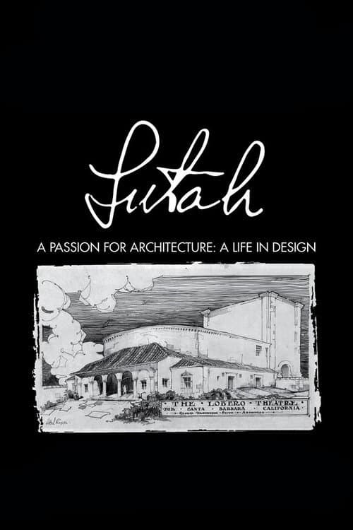Poster for Lutah - A Passion for Architecture: A Life in Design