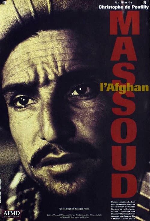 Poster for Massoud the Afghan