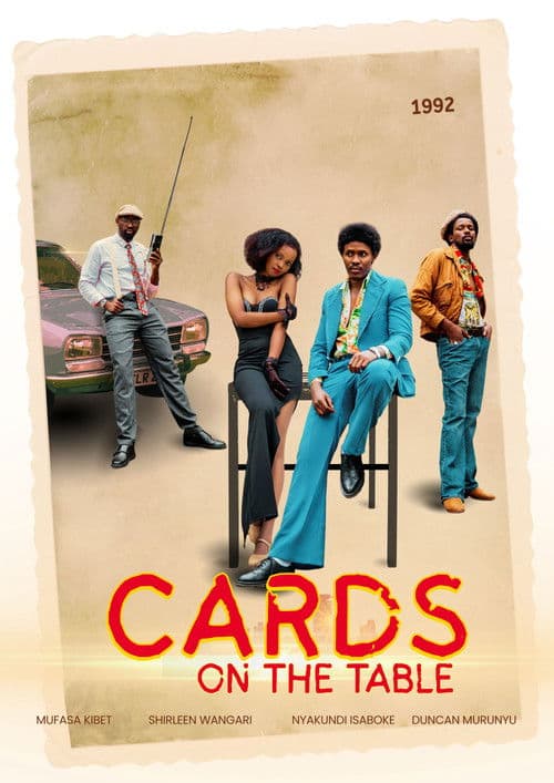 Poster for Cards on the Table