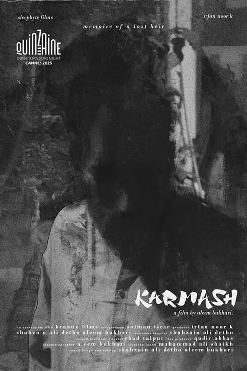 Poster for Karmash