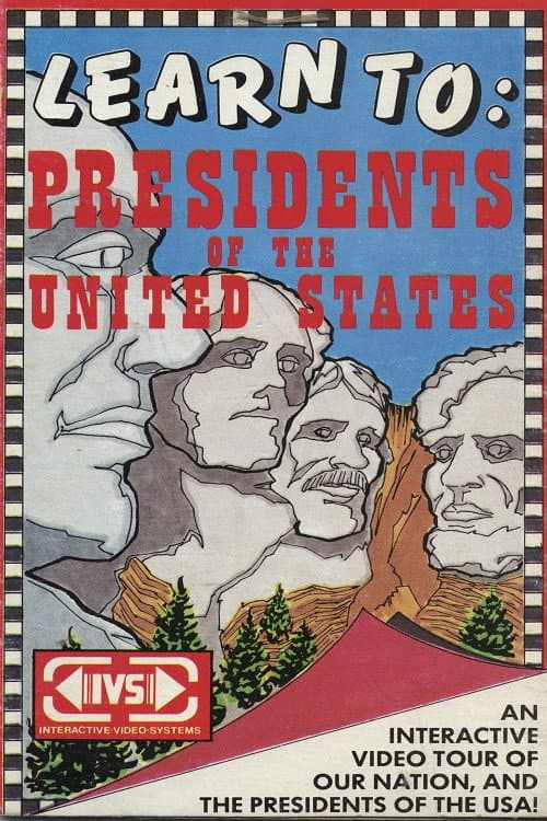 Poster for Learn to Presidents of the United States