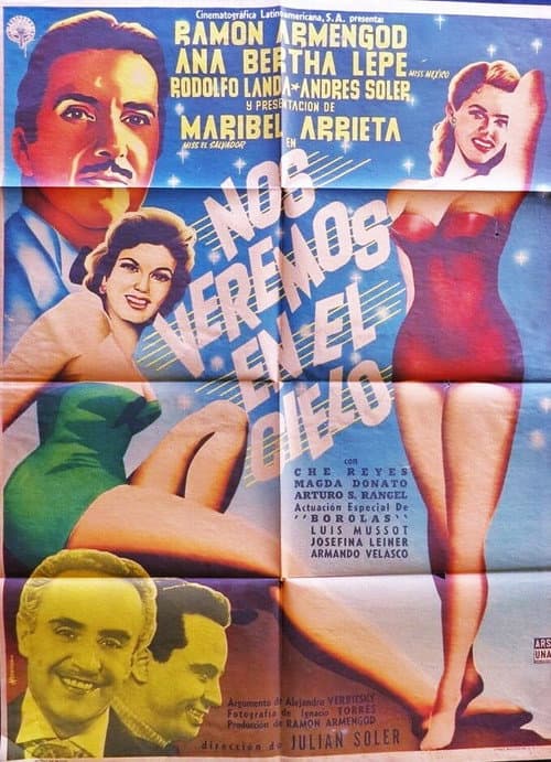 Poster for Nos veremos en el cielo