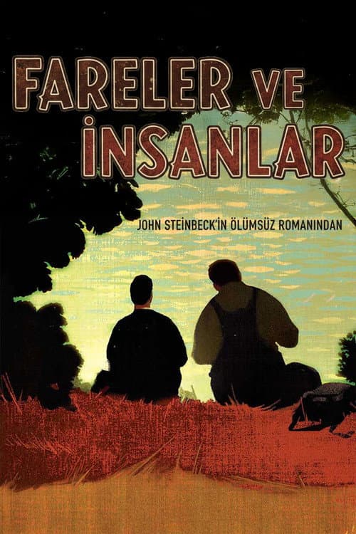 Poster for Fareler Ve İnsanlar