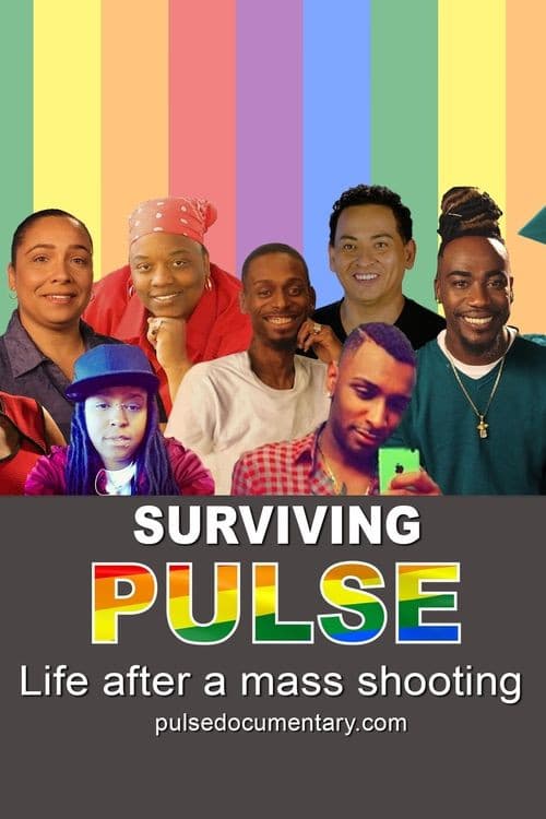 Poster for Surviving Pulse: Life After a Mass Shooting