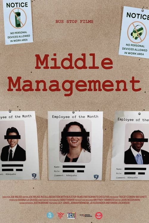 Постер до фільму «Middle Management»