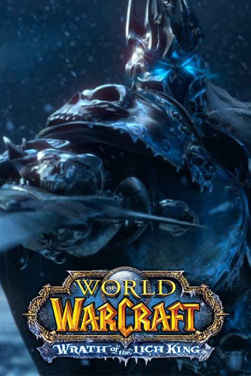 Poster for World of Warcraft: Wrath of the Lich King Cinematic