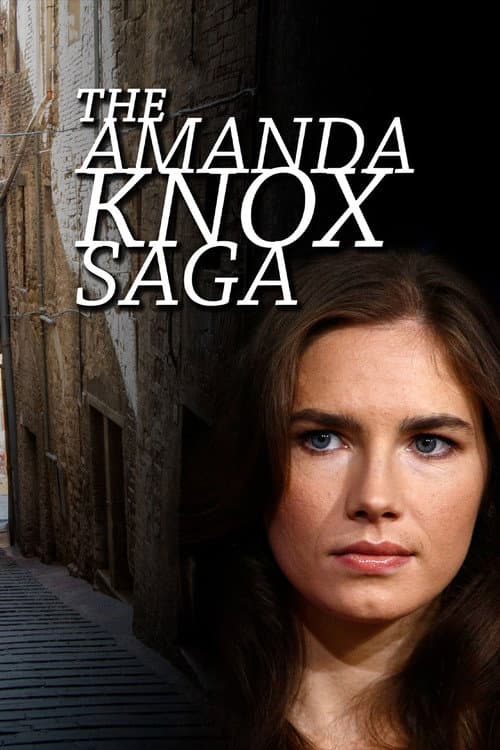 Poster for The Amanda Knox Saga