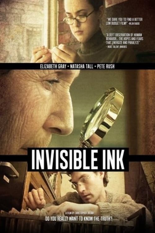 Poster for Invisible Ink