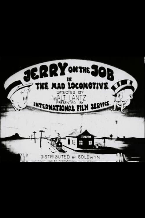 Poster for Jerry on the Job: The Mad Locomotive